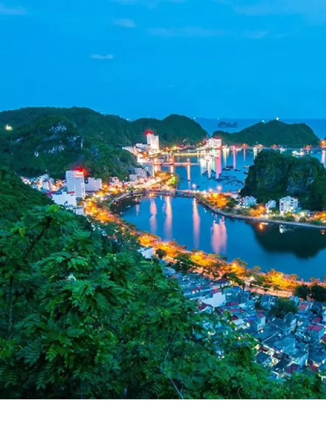   Tour du lịch Cát Bà 3 ngày 2 đêm - Cao Cấp