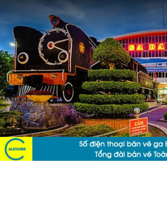   Vé Tàu từ ga Đà Nẵng đi Huế