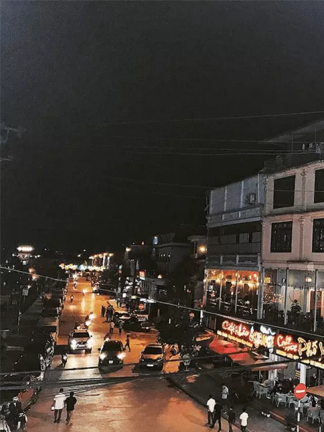   Những Địa Điểm Ấn Tượng Về Đêm Tại Sapa