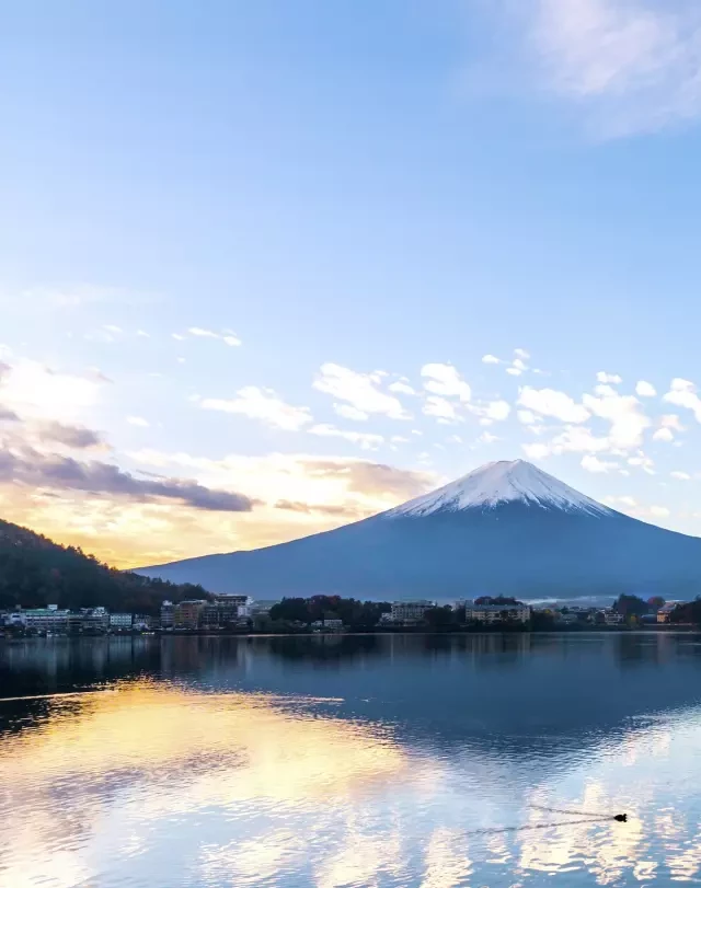   Du Lịch Yamanashi – Những Địa Điểm Đẹp Nhất, Những Món Ăn Ngon Nhất