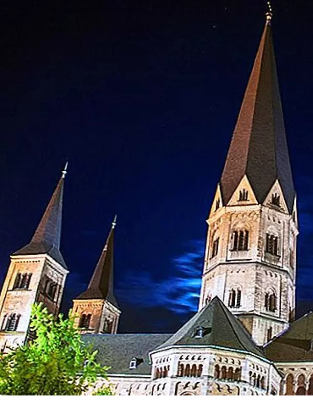  12 Điểm du lịch tuyệt vời ở Bonn