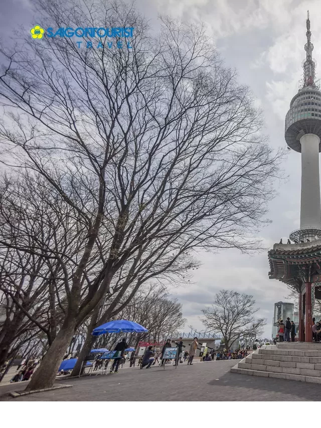   Du Lịch Hàn Quốc: Seoul - Nami - Làng Ý - Chùa Jogyesa - Gyeongbokgung &amp; Mặc Hanbok - Trượt Tuyết - Painters Hero Show