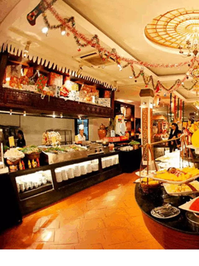   Bảng giá buffet Sen Tây Hồ 2023 | Ẩm thực Buffet Sen Tây Hồ