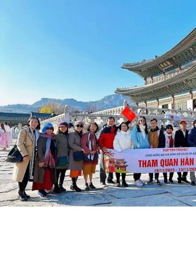   Du lịch Hàn Quốc: Khám phá xứ sở kim chi