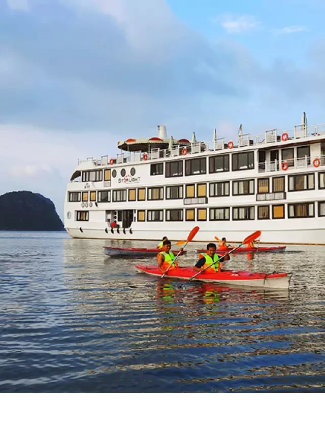   Những Du thuyền Sang Trọng tại Vịnh Hạ Long