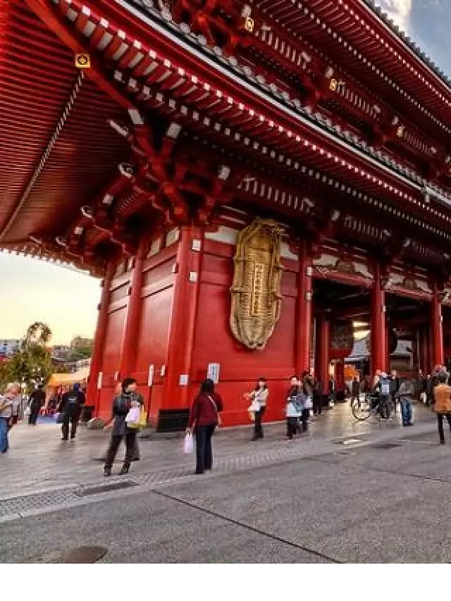   Du lịch Nhật Bản 5 ngày 4 đêm: Narita - Yamanashi - Nagoya - Osaka - Kansai