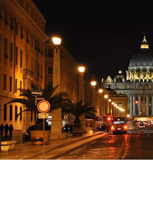   Thám hiểm các điểm đến thú vị tại Vatican