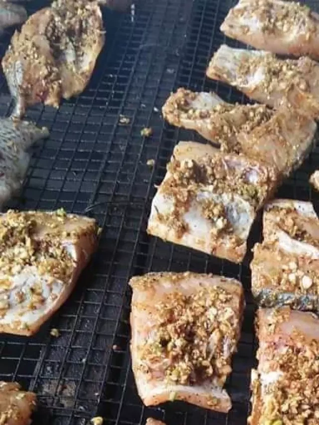   6 cách làm thịt nướng hạt dổi mắc khén Tây Bắc đổi bữa cơm nhà