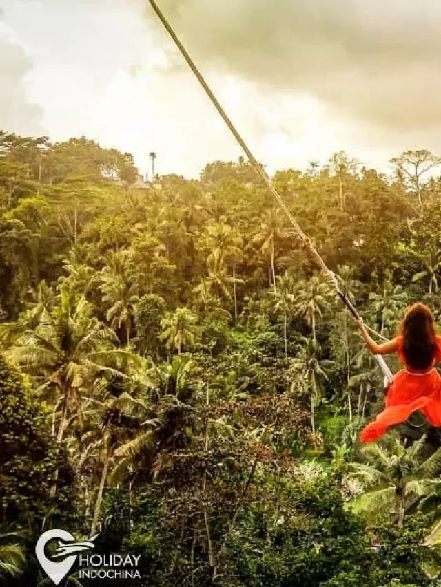   Bali Swing – Một trải nghiệm độc đáo và hấp dẫn