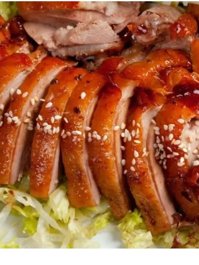   "Bí quyết" làm món Vịt Quay Bắc Kinh thơm ngon đến khó cưỡng