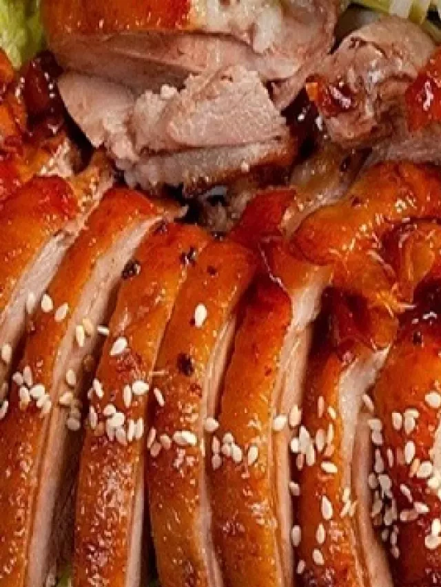   Bí kíp làm vịt quay sốt tiêu đen ngon chuẩn nhà hàng