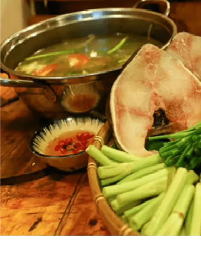   Cách nấu lẩu cá bớp ngon như nhà hàng