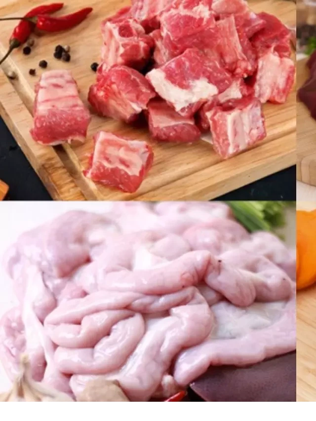   Cách nấu lẩu lòng heo ngon nóng hổi đơn giản tại nhà