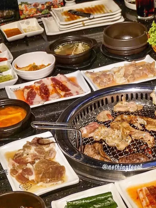   'Chén sạch' 10 quán buffet hải sản Cầu Giấy ngon tuyệt