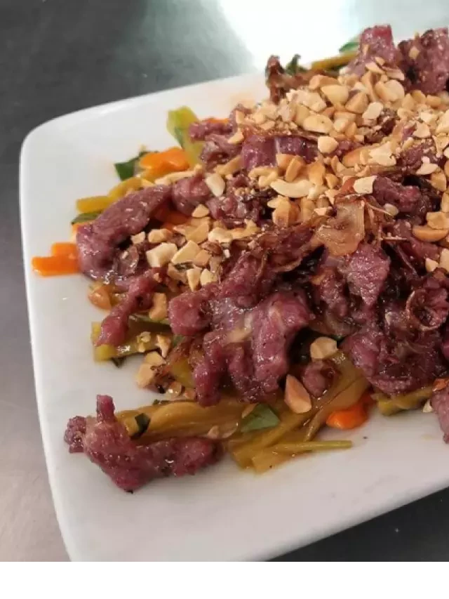   Tổng hợp 16 quán thịt trâu ngon dành cho dân sành ở Hồ Chí Minh