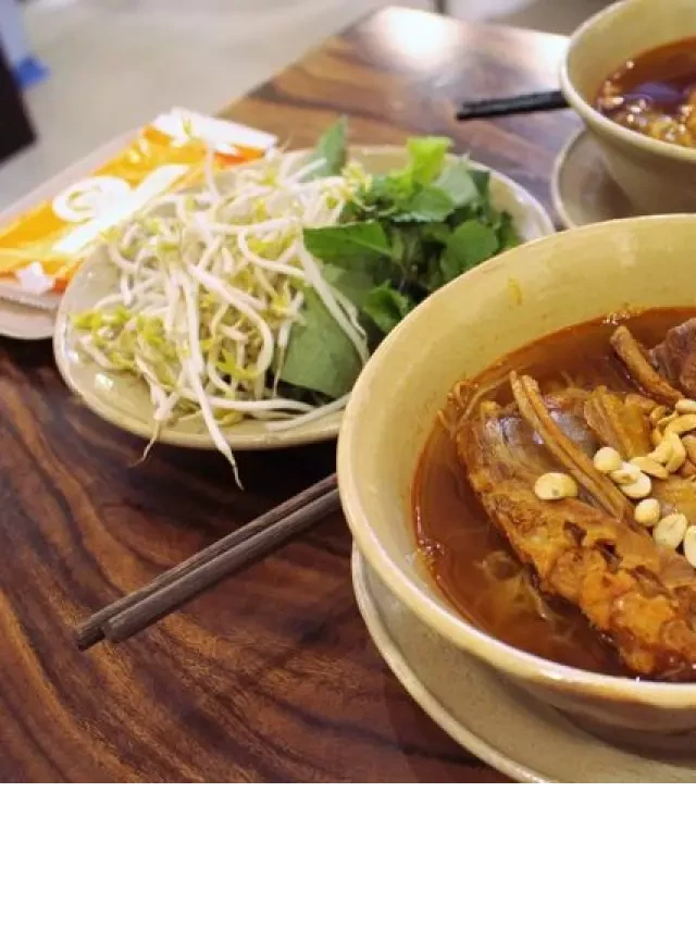   TOP 10 quán mì quảng vịt Phan Thiết ngon nổi tiếng