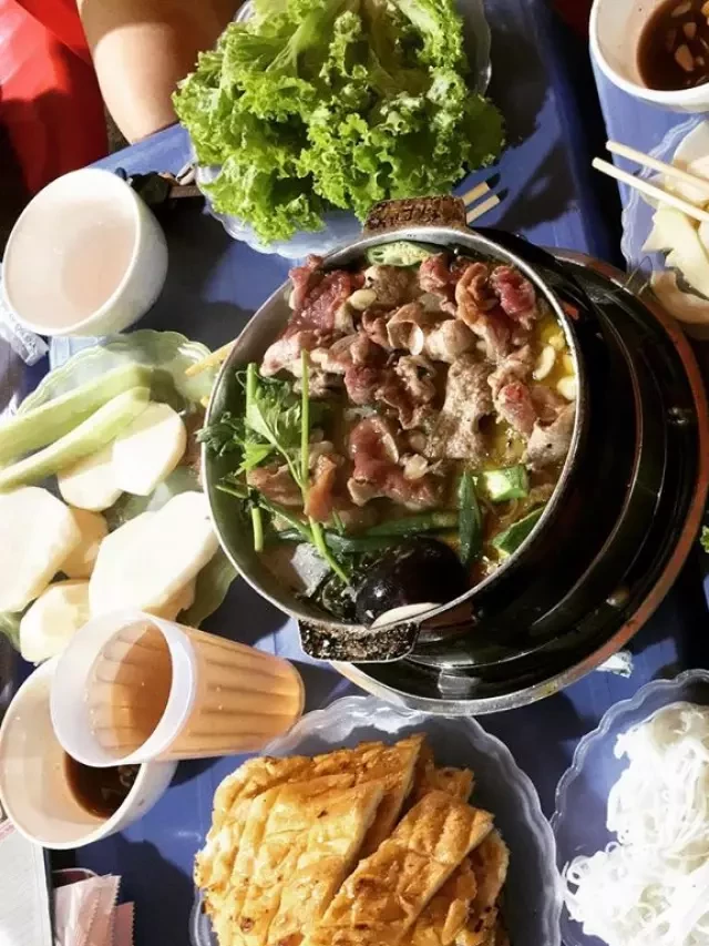   Top 10 quán nướng ngon ở Hà Nội mùa lạnh