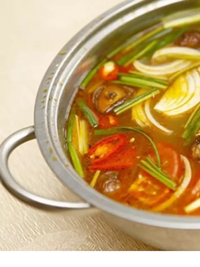   Cách làm nước lẩu ngon, nhanh chóng mà không cần ninh xương