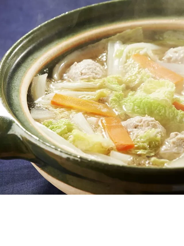   Món lẩu thịt viên: Một cách mới lạ để thưởng thức đầy đủ chất dinh dưỡng