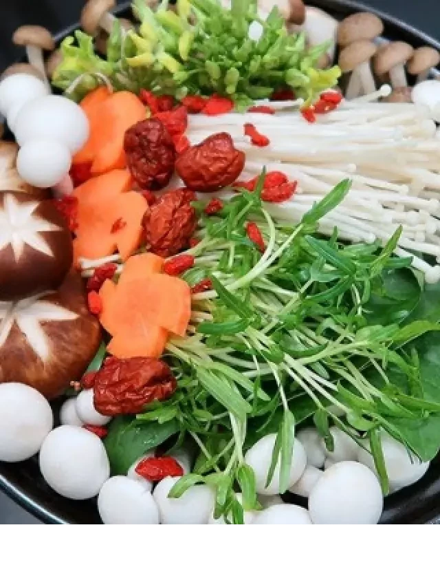   Hướng dẫn nấu lẩu nấm hải sản ngon như nhà hàng