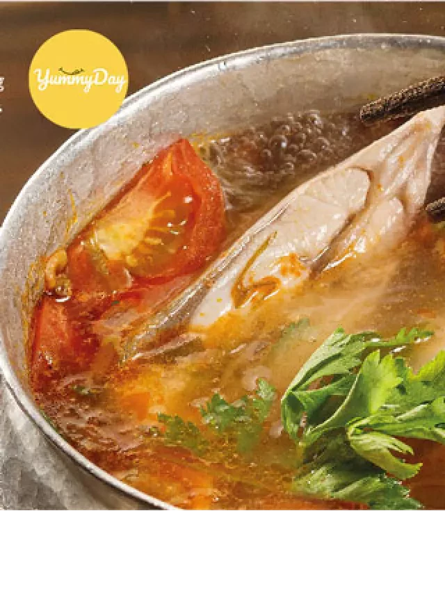   Lẩu cá bớp - Tận hưởng hương vị ngon tuyệt vời