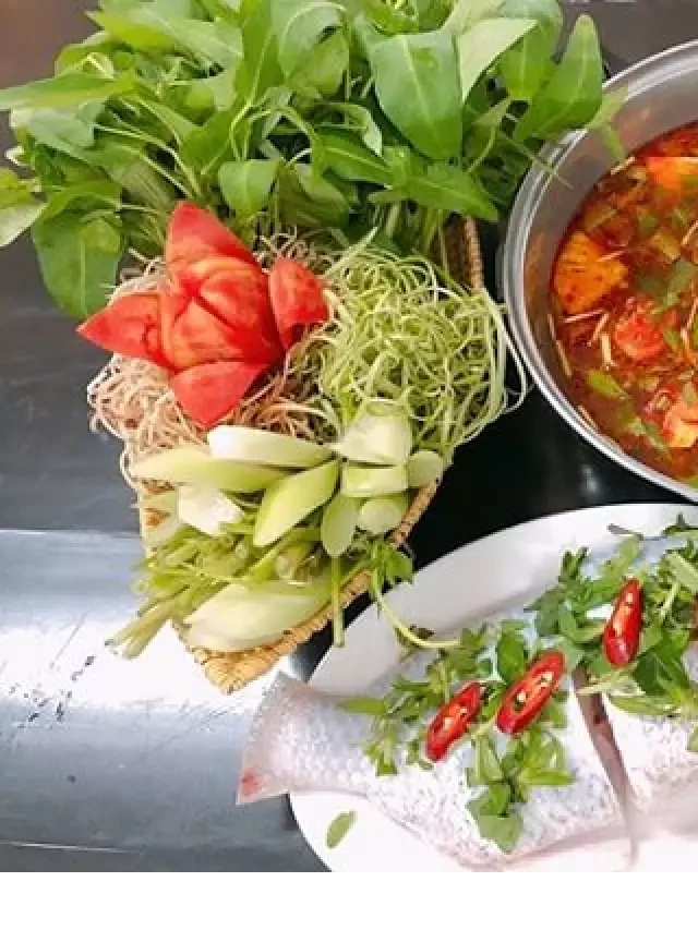   Lẩu Thái Cá Diêu Hồng