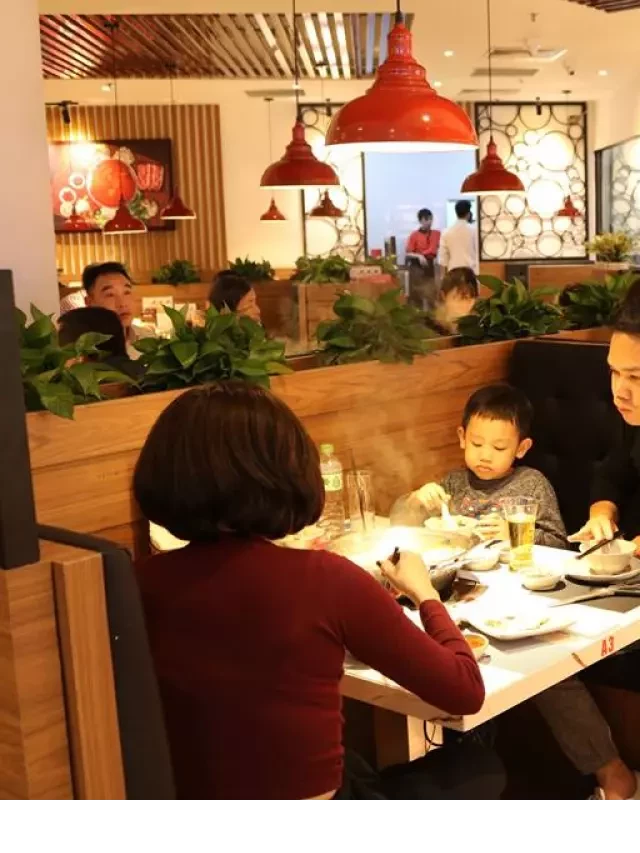   Review quán lẩu Hotpot Story Lê Trọng Tấn Artemis: Trải nghiệm ẩm thực thú vị nhất