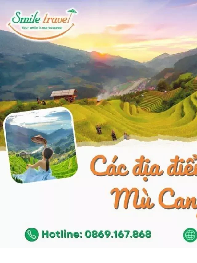   Top 10 điểm du lịch Mù Cang Chải không thể bỏ qua