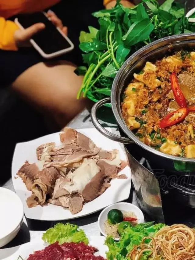   Top 10 quán lẩu ngon nhất Hà Nội 2024, đã được dân “cuồng ăn” kiểm định