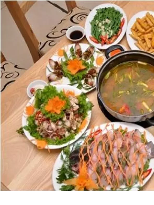   Cách làm lẩu cá thơm ngon, đơn giản ngay tại nhà
