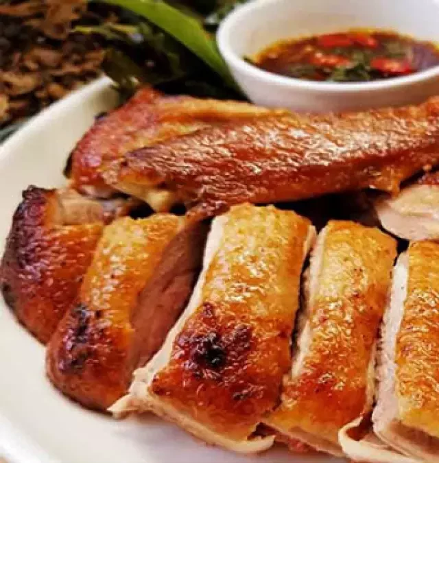   Cách làm vịt nướng chao bằng nồi chiên không dầu ngon, giòn vô đối