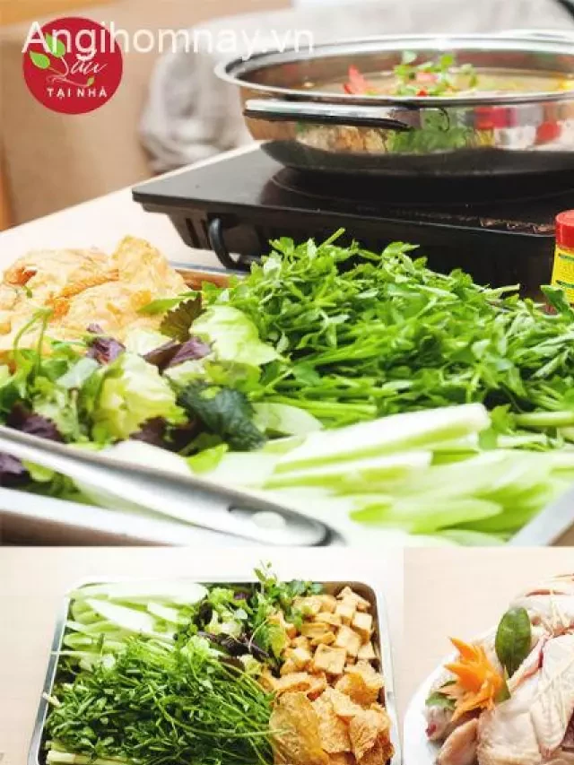   Công thức nấu lẩu gà riêu cua thơm ngon, bổ dưỡng
