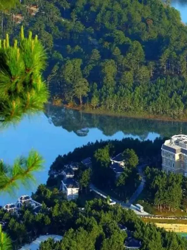   Dalat Edensee Lake Resort &amp; Spa: Khu nghỉ dưỡng tuyệt vời tại Đà Lạt