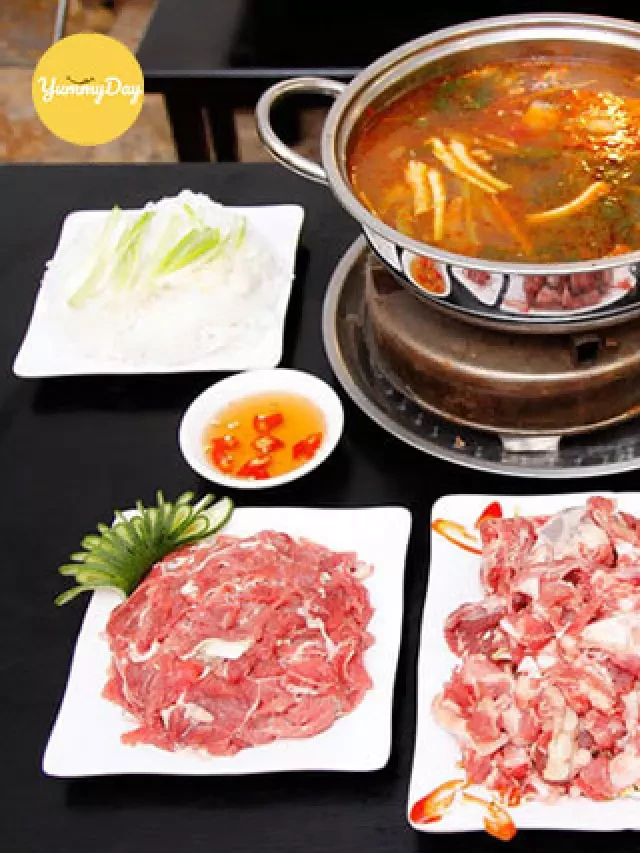   Hướng dẫn nấu bò nhúng dấm ngon đúng vị ăn hoài không ngán