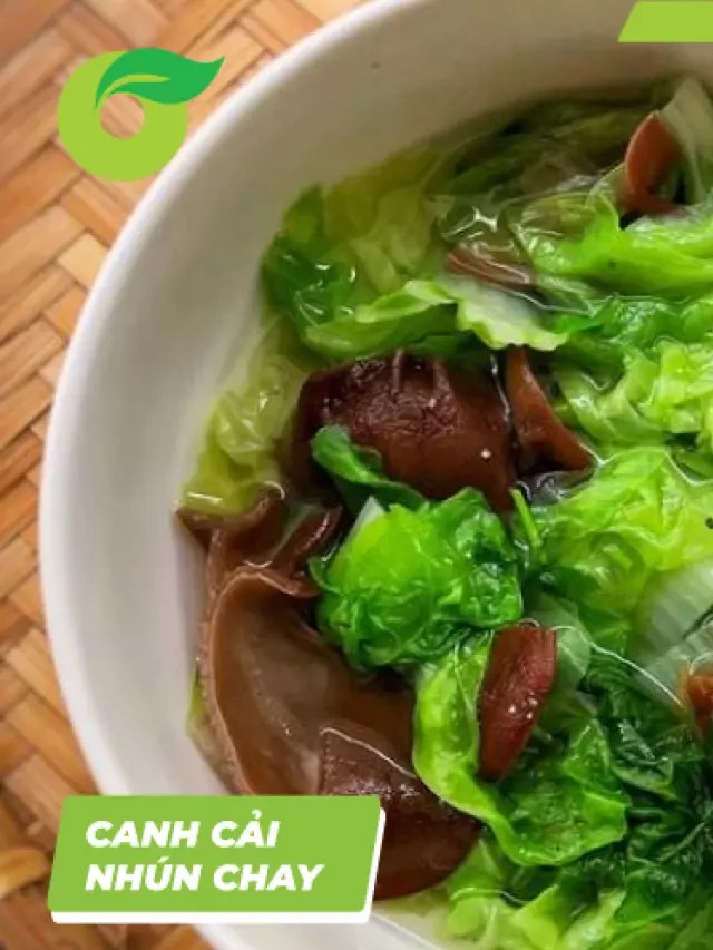   Mách bạn cách nấu canh cải nhún ngon ngọt tại nhà