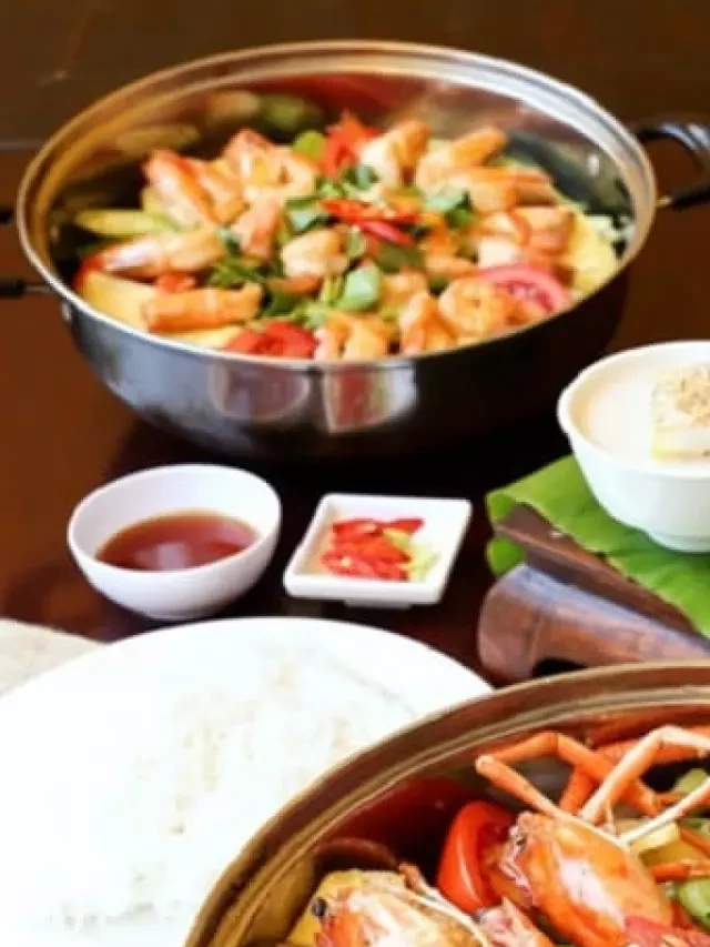   Bật mí cách làm lẩu tôm 5 ri vừa thơm ngon chuẩn vị