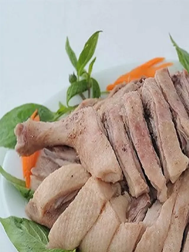   Vịt luộc: Bí quyết để chín ngon