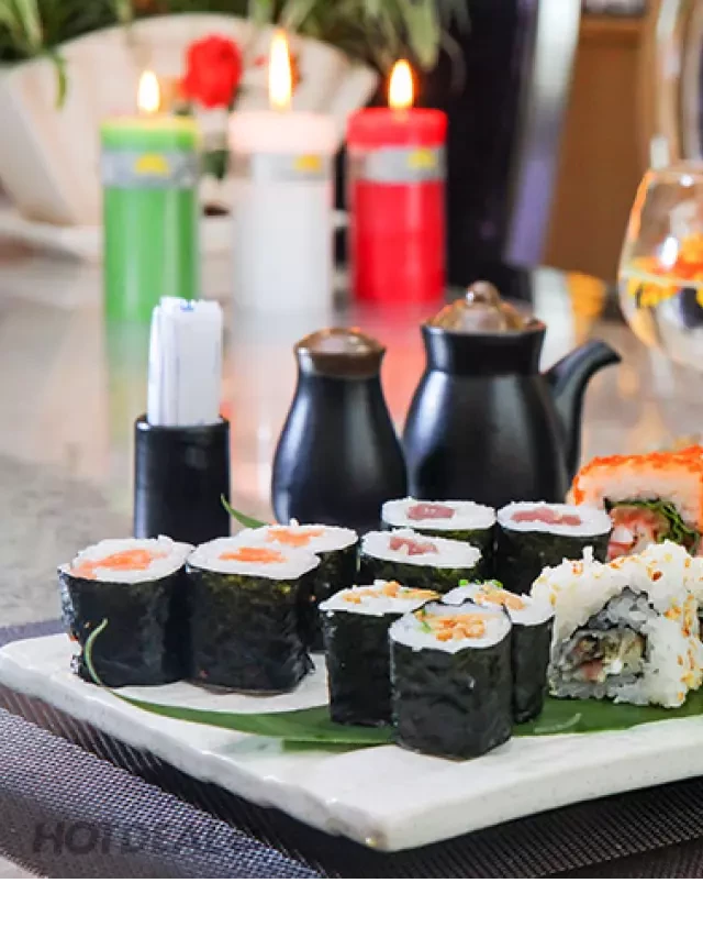   Buffet Alacarte: Trải nghiệm ẩm thực độc đáo tại Nhà Hàng Sakura Khách Sạn Super Hotel Candle chỉ với 219,000đ