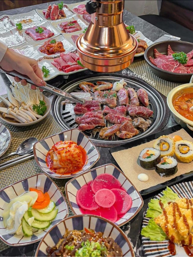   Lựa ngay 8 quán lẩu nướng Hàn Quốc Hà Nội chỉ từ 169k – HaloTravel