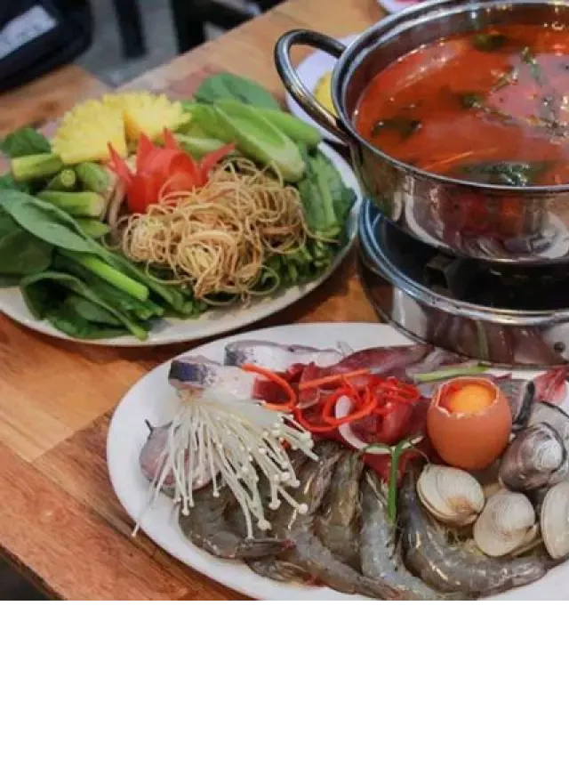   Top 10+ Quán Lẩu Nướng Buffet Bò, Hải Sản Ngon Nhất Tại Yên Bái