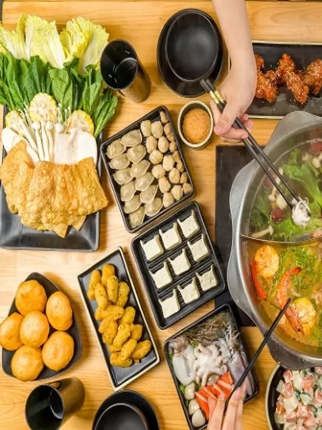   Top 15 Quán lẩu Thái ngon ở Sài Gòn mà bạn không thể bỏ qua