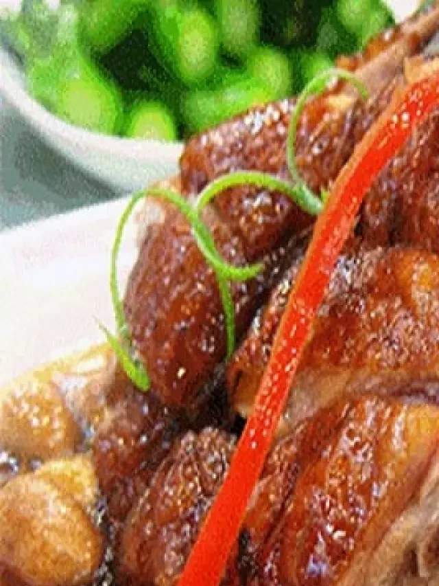   Vịt cỏ quay không chỉ ngon mà còn bổ dưỡng!