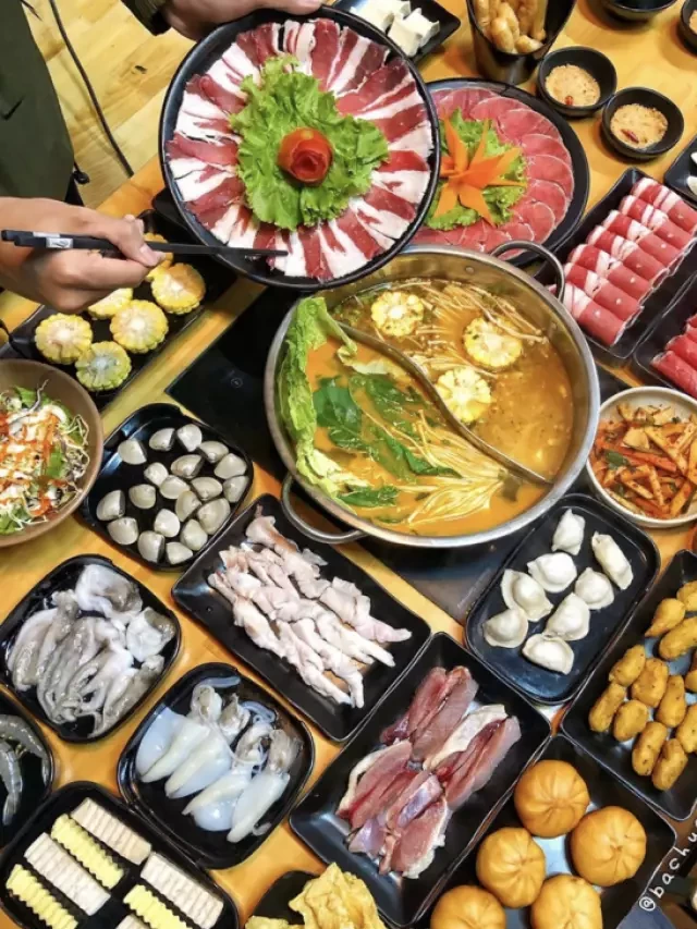   Món mới Lẩu Wang - Hấp dẫn tín đồ ẩm thực