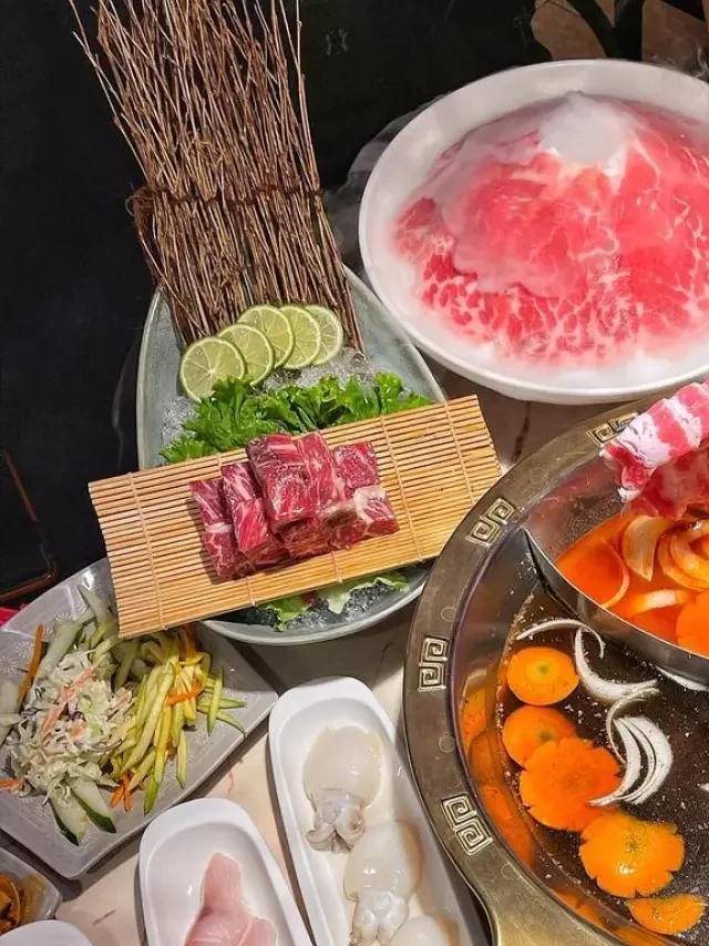   Đánh giá Hotpot Story Hà Nội: menu + giá buffet lẩu 2022