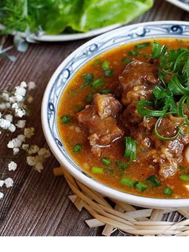   Cách Nấu Bò Xốt Vang Miền Bắc Đậm Đà, Đơn Giản Mà Thơm Ngon