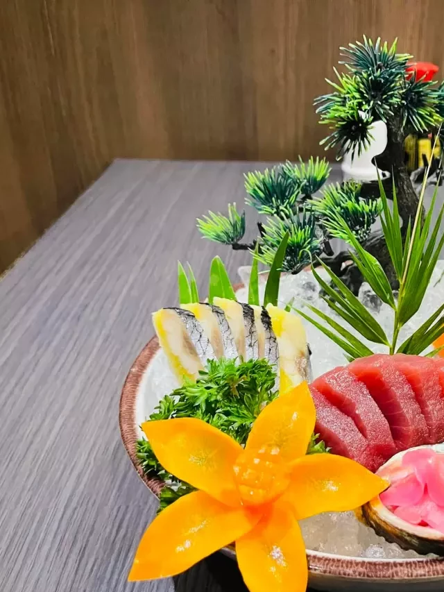   TOP 5 nhà hàng sushi băng chuyền nức tiếng Sài Gòn – Digifood