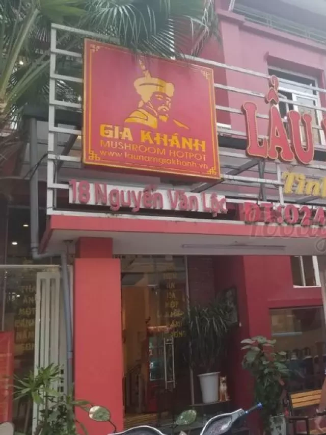   Xuýt xoa với Lẩu Nấm Gia Khánh Nguyễn Văn Lộc thơm ngon nóng hổi