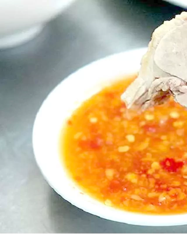   Công thức pha nước mắm chấm thịt vịt luộc ngon đậm đà!