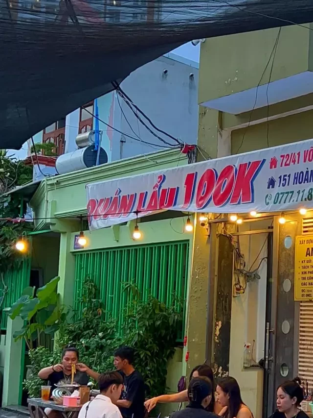   Kiểm chứng quán lẩu 100K tại Vũng Tàu: Ngon, rẻ có tiếng
