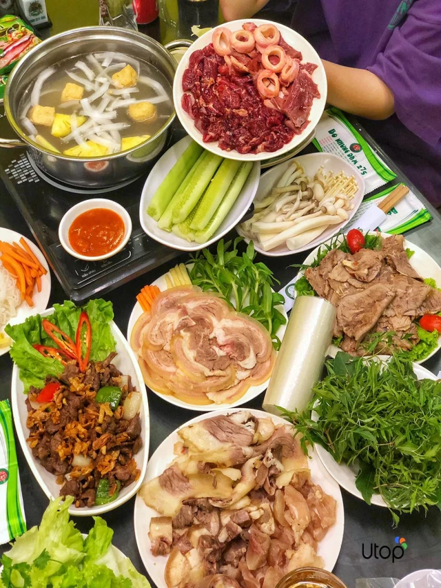   Lẩu Bò Nhúng Dấm 275 - Một Lựa Chọn Số 1 Cho Mùa Đông